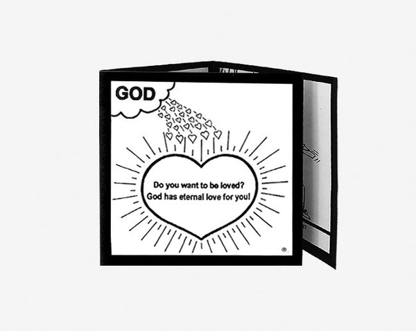 God’s Love – English Tract (No Audio)